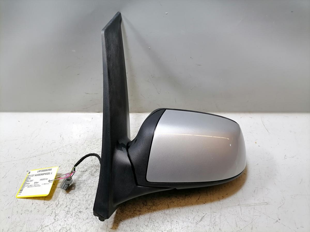 Ford C-Max original Au&szlig;enspiegel links elektrisch verstellbar beheizt Polar Silber Bj.2007